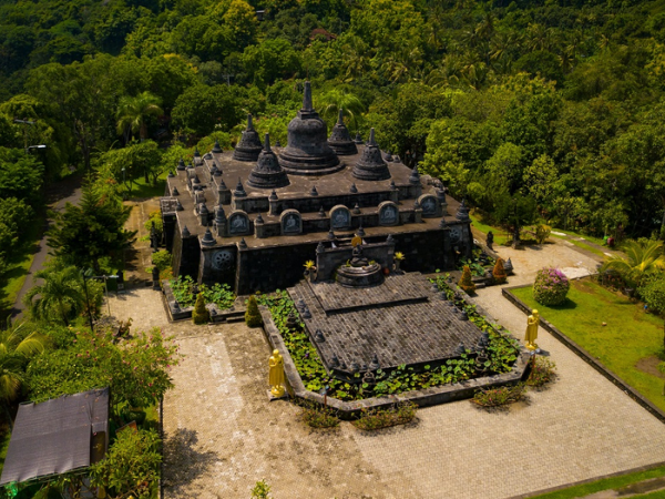 MEJOR TOUR ROMÁNTICO CON PLAYA POR INDONESIA DE 9 DÍAS